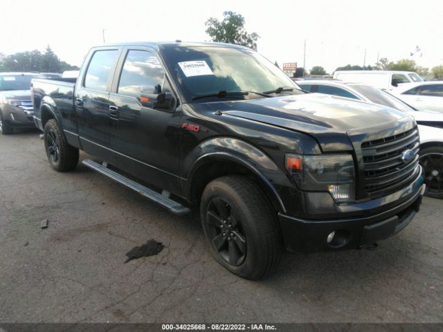 FORD F-150 2014 1ftfw1et6efc37081