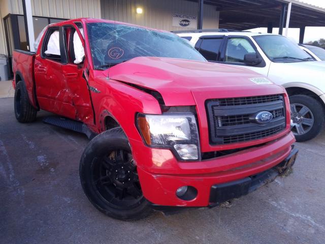 FORD F150 SUPER 2014 1ftfw1et6efc89956