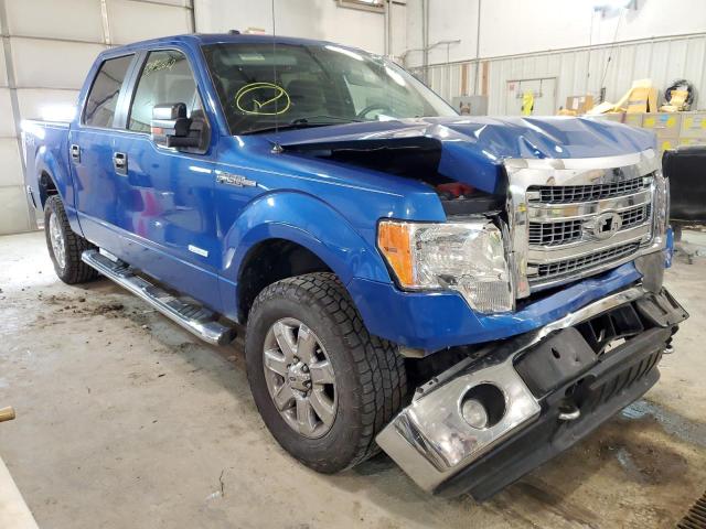 FORD F150 SUPER 2014 1ftfw1et6ekd05810