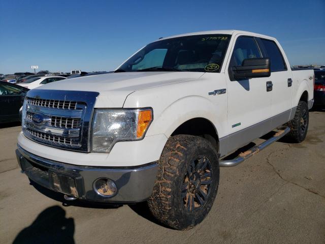 FORD F150 SUPER 2014 1ftfw1et6ekd06455