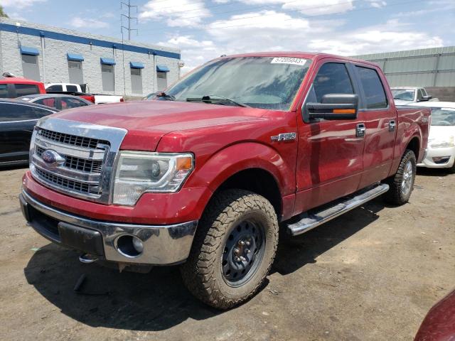 FORD F150 SUPER 2014 1ftfw1et6ekd75355