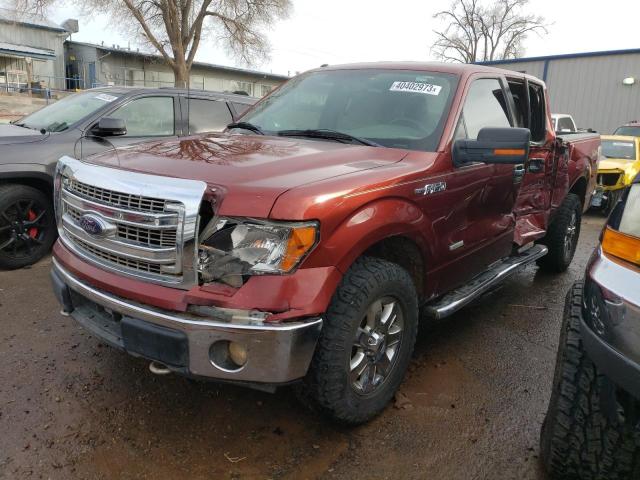 FORD F150 SUPER 2014 1ftfw1et6ekd91586