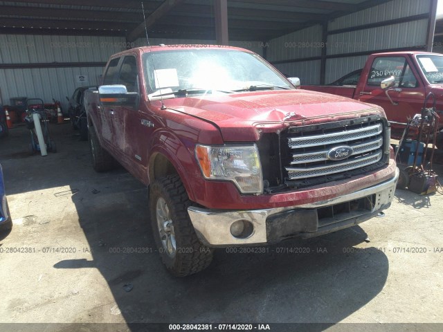 FORD F-150 2014 1ftfw1et6eke07575