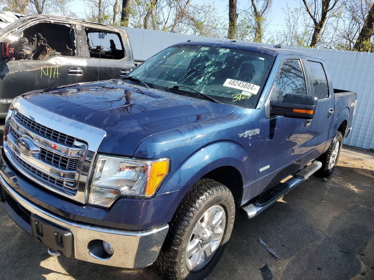 FORD F-150 2014 1ftfw1et6eke96810