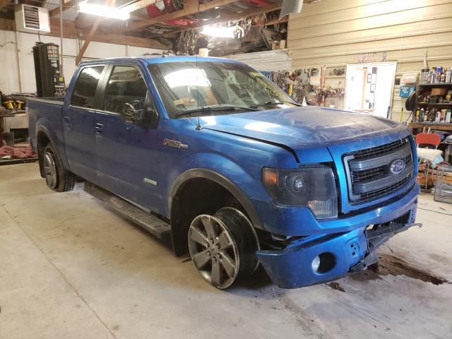 FORD F150 SUPER 2014 1ftfw1et6ekf81873