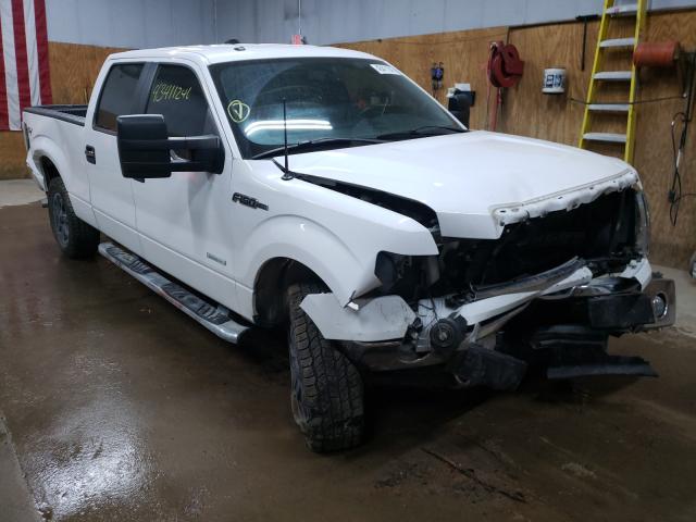 FORD F150 SUPER 2014 1ftfw1et6ekg45457