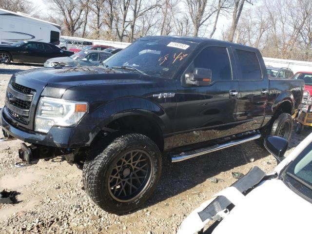 FORD F150 SUPER 2014 1ftfw1et6ekg47984