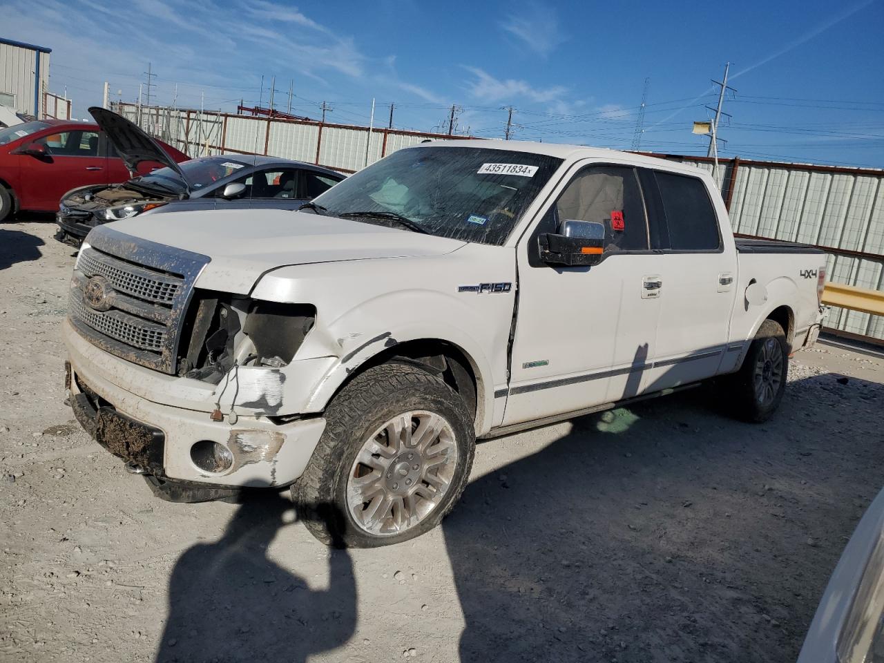 FORD F-150 2011 1ftfw1et7bfa84612