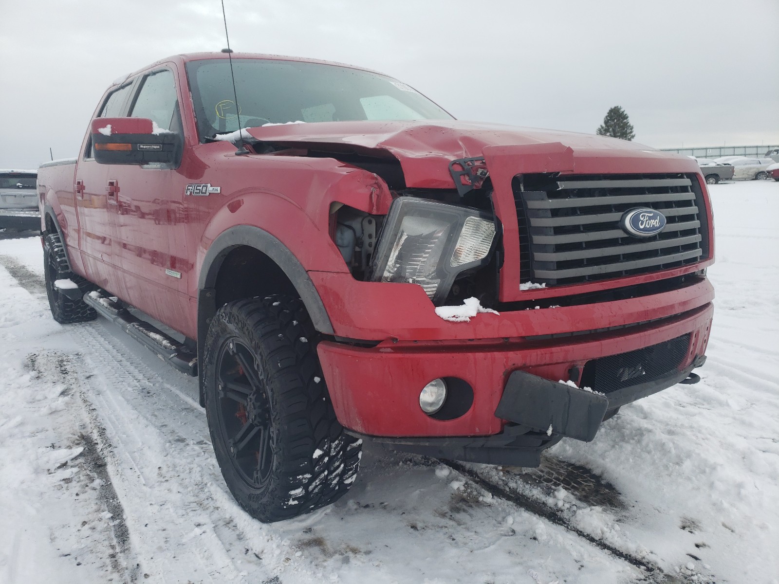 FORD F150 SUPER 2011 1ftfw1et7bfa98090