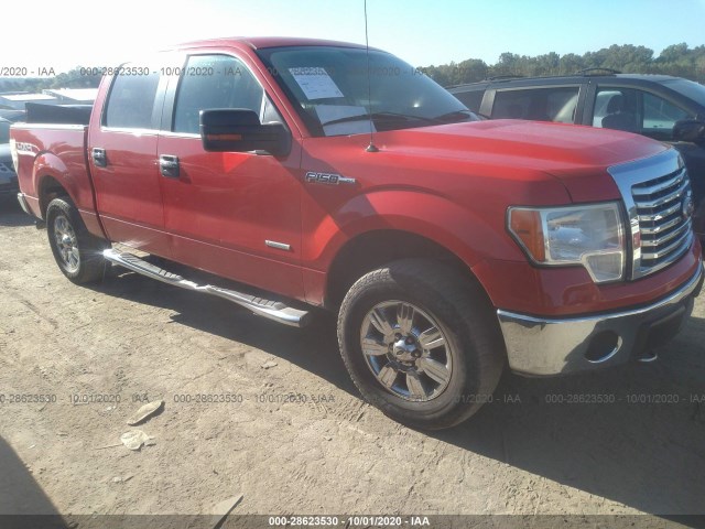 FORD F-150 2011 1ftfw1et7bfa99563