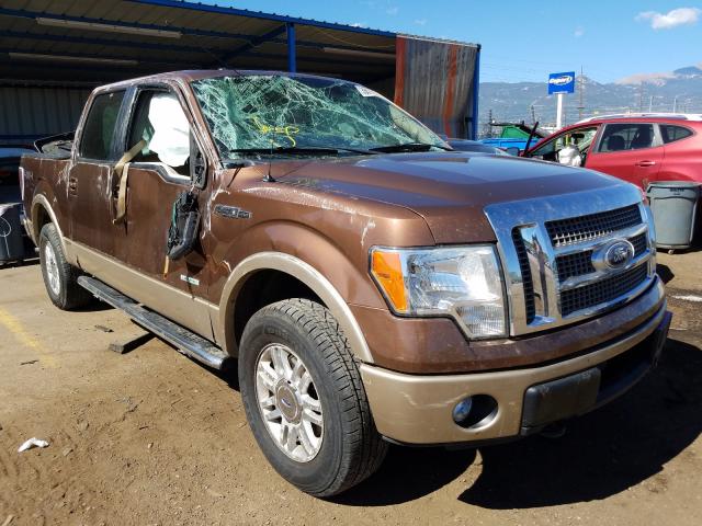 FORD F150 SUPER 2011 1ftfw1et7bfb16748