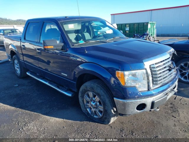 FORD F-150 2011 1ftfw1et7bfb35395