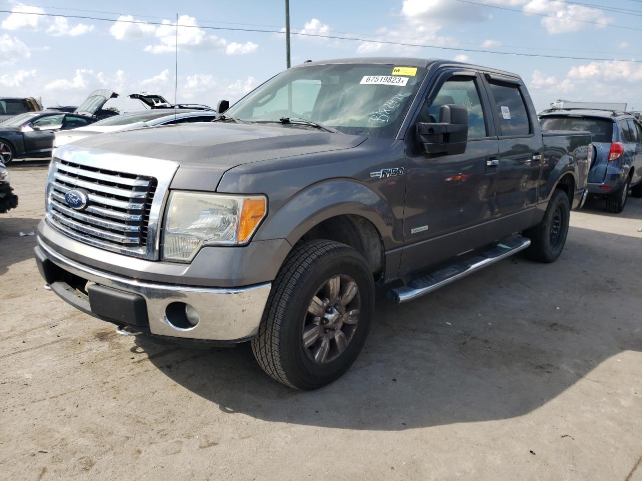 FORD F-150 2011 1ftfw1et7bfb82474