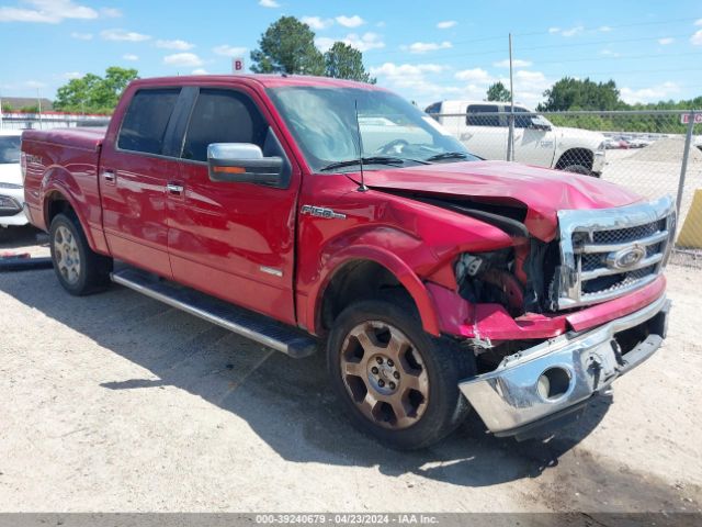 FORD F150 2011 1ftfw1et7bfc57710