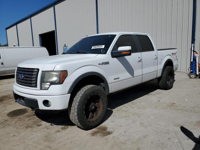 FORD F150 SUPER 2011 1ftfw1et7bfc70280