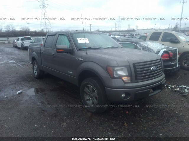 FORD F-150 2011 1ftfw1et7bfc95390