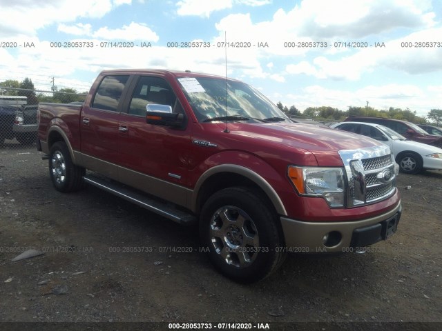 FORD F-150 2011 1ftfw1et7bfd03844