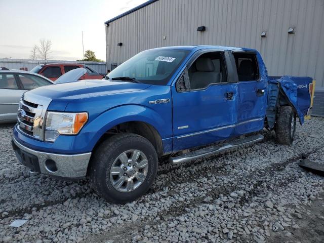 FORD F150 SUPER 2011 1ftfw1et7bfd30980