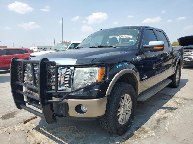 FORD F150 SUPER 2011 1ftfw1et7bkd40478