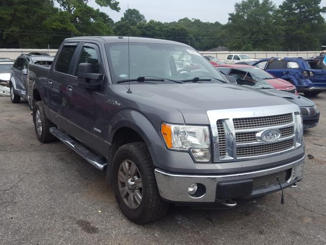 FORD F150 SUPER 2011 1ftfw1et7bkd81919