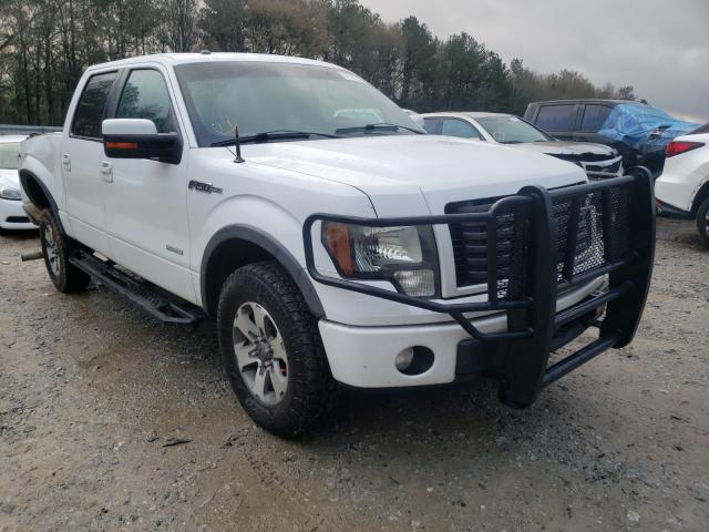 FORD F150 SUPER 2011 1ftfw1et7bke13154