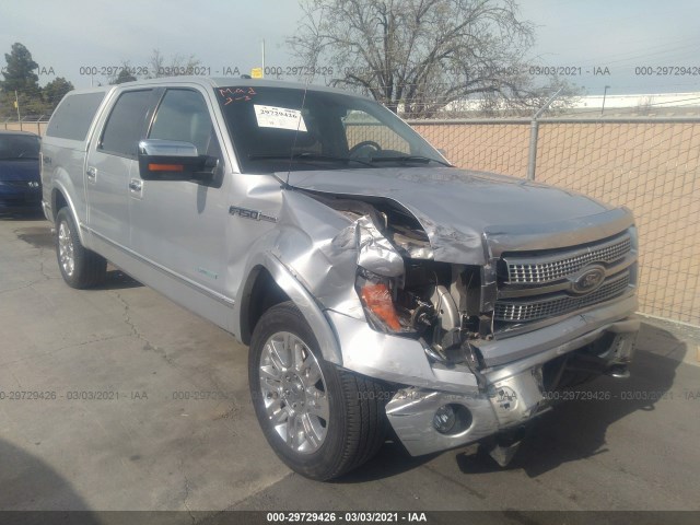 FORD F-150 2012 1ftfw1et7cfa14593