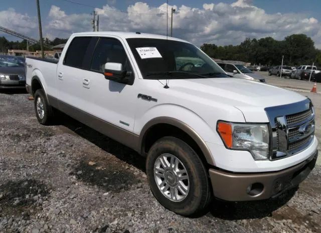 FORD F-150 2012 1ftfw1et7cfa15405