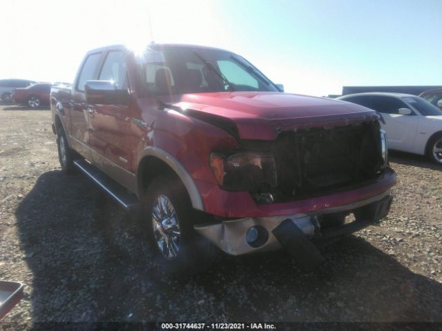 FORD F-150 2012 1ftfw1et7cfa34360