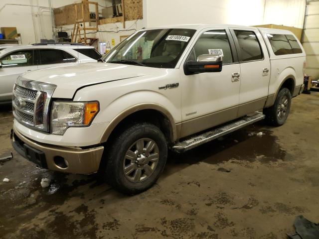 FORD F150 SUPER 2012 1ftfw1et7cfa40997