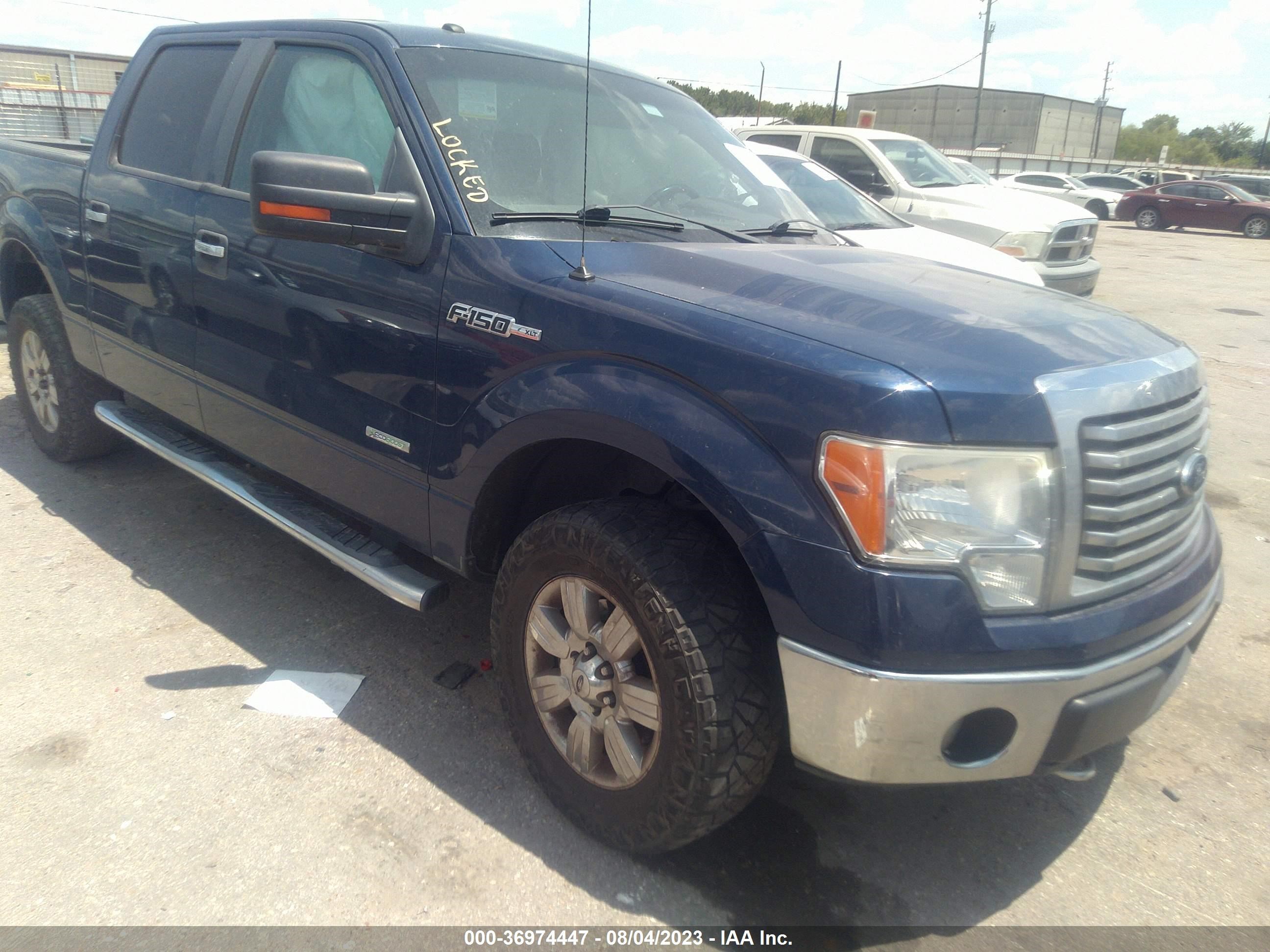 FORD F-150 2012 1ftfw1et7cfa41860