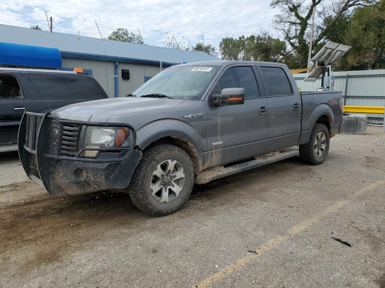 FORD F-150 2012 1ftfw1et7cfa43611