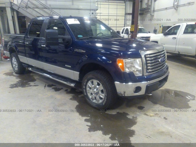 FORD F-150 2012 1ftfw1et7cfa43687