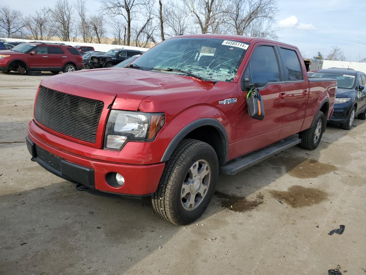 FORD F-150 2012 1ftfw1et7cfa59632