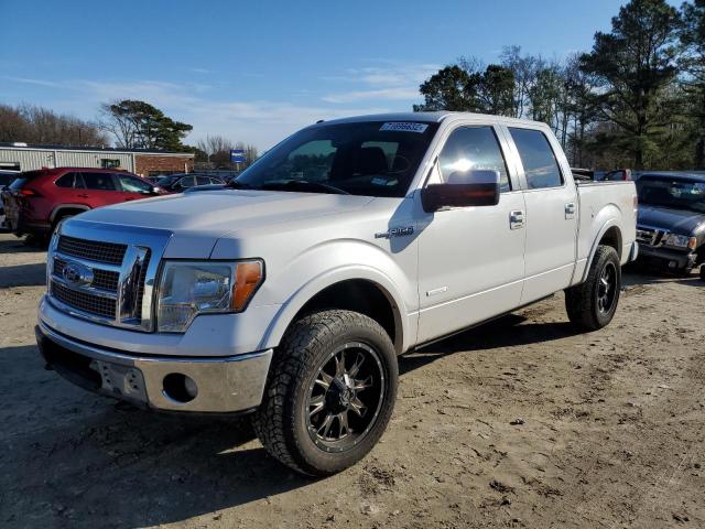 FORD F150 SUPER 2012 1ftfw1et7cfa85342