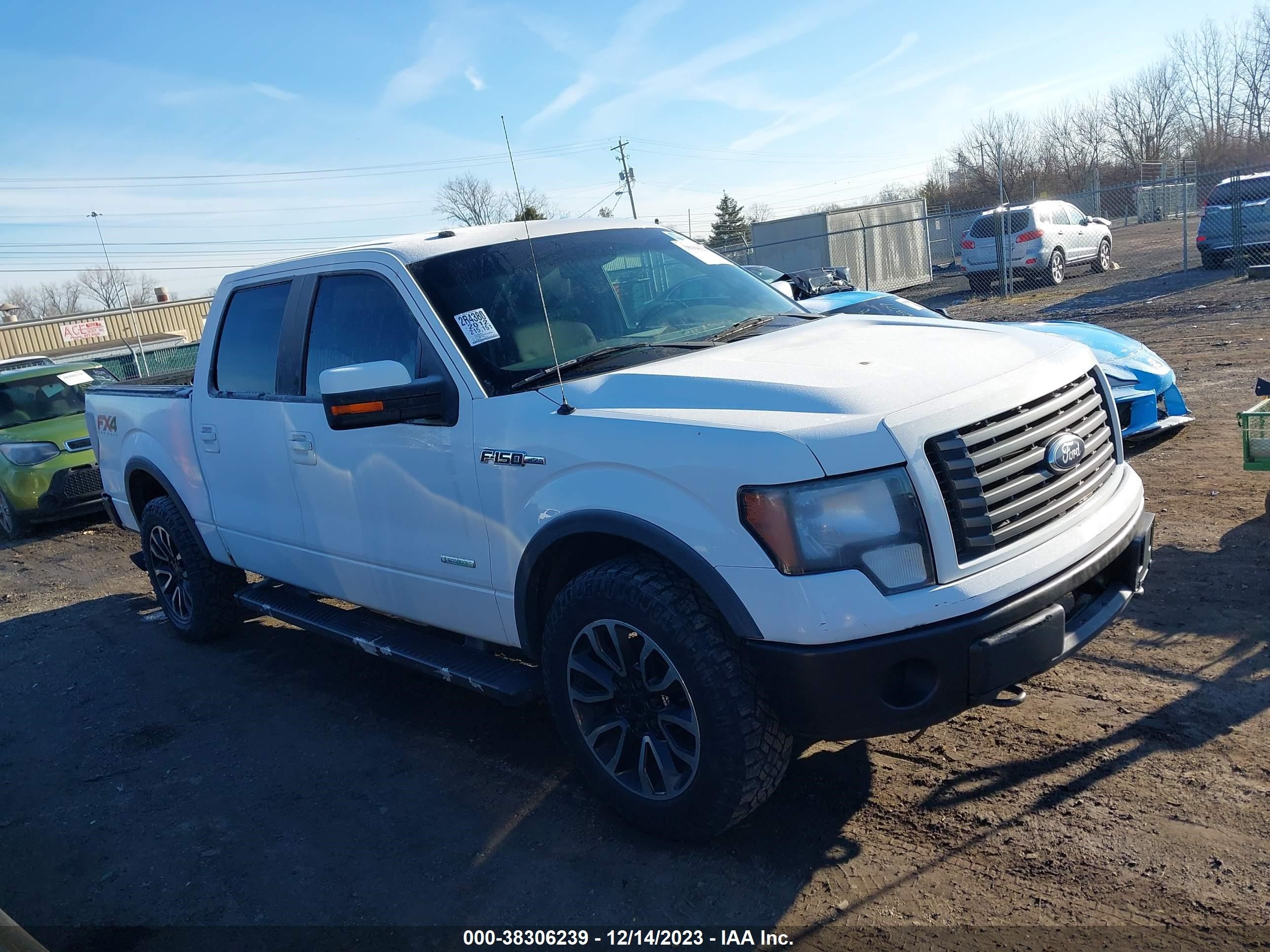 FORD F-150 2012 1ftfw1et7cfb19022