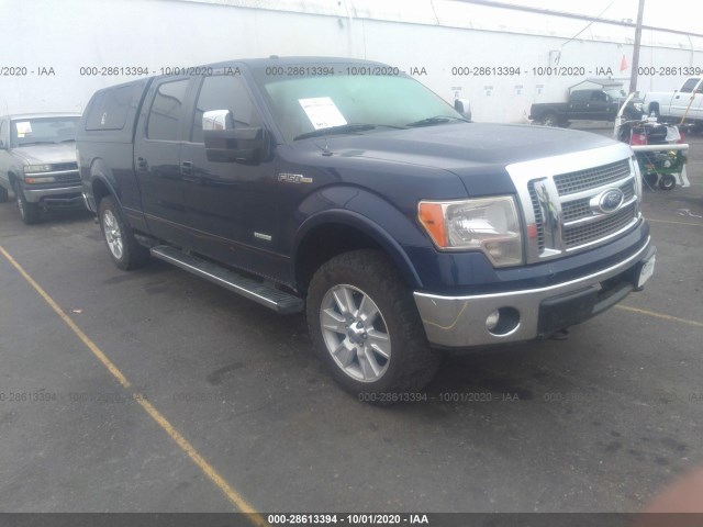 FORD F-150 2012 1ftfw1et7cfb36127