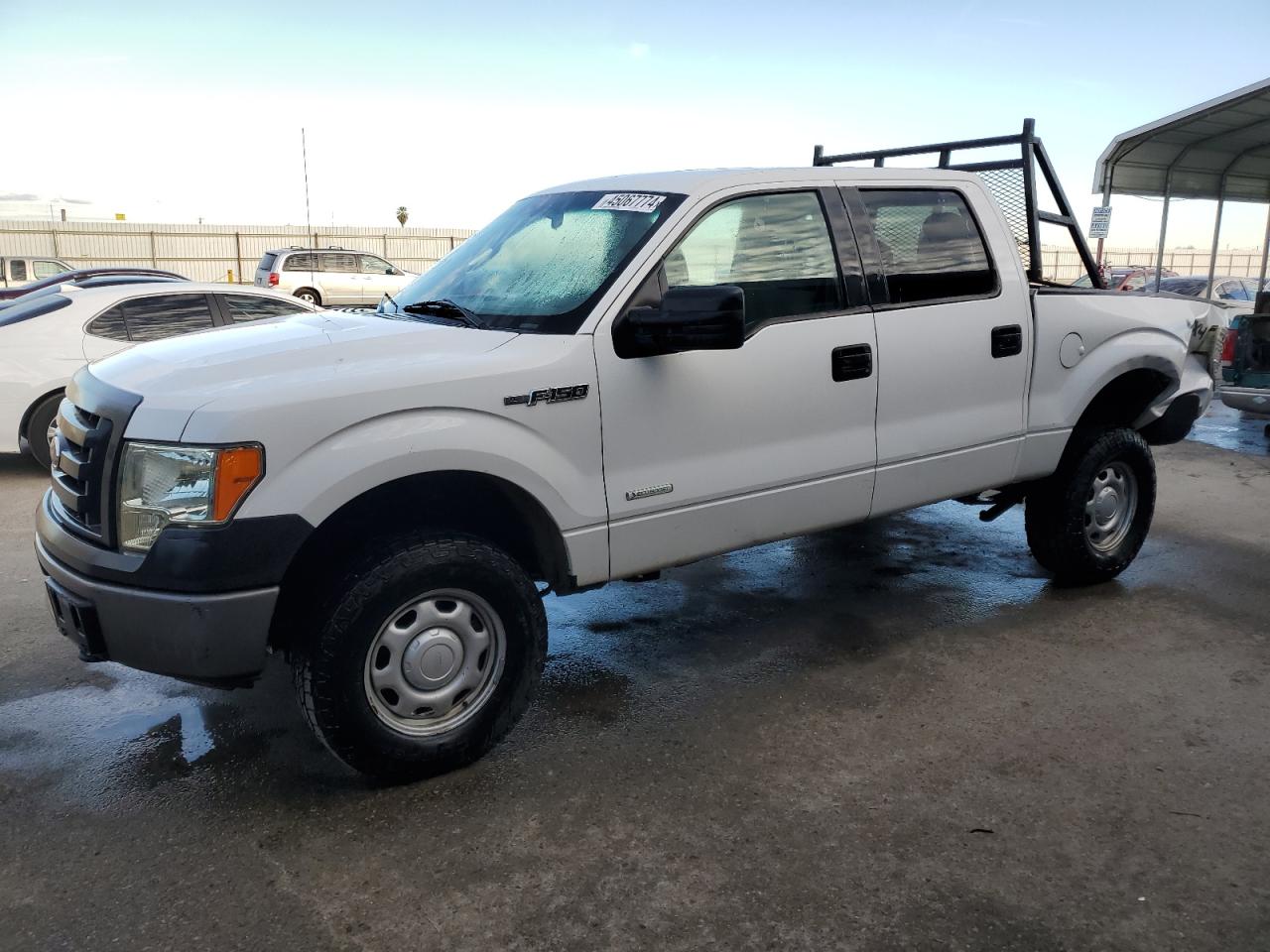 FORD F-150 2012 1ftfw1et7cfb43658