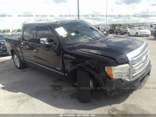 FORD F-150 2012 1ftfw1et7cfb62064