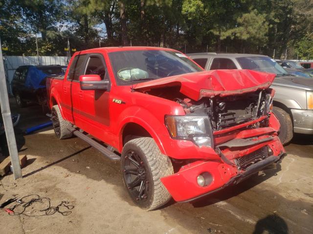 FORD F150 SUPER 2012 1ftfw1et7cfb69614