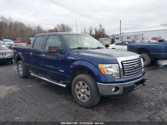 FORD F-150 2012 1ftfw1et7cfb78765