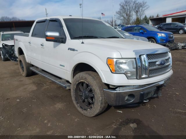 FORD F-150 2012 1ftfw1et7cfb88907