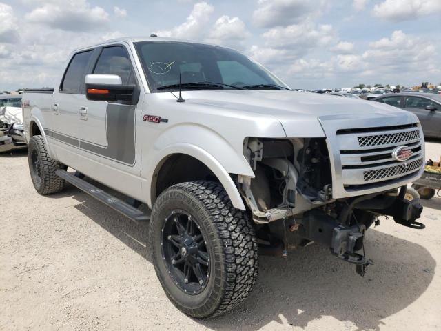 FORD F150 SUPER 2012 1ftfw1et7cfc11666