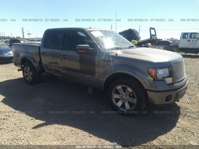 FORD F-150 2012 1ftfw1et7cfc20707