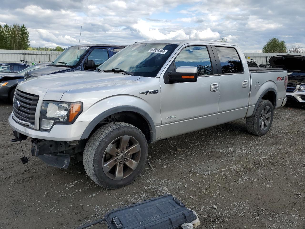 FORD F-150 2012 1ftfw1et7cfc30881