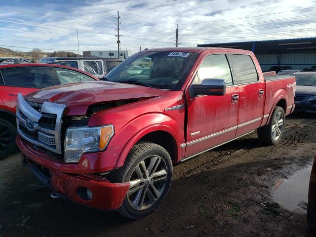 FORD F-150 2012 1ftfw1et7cfc78607