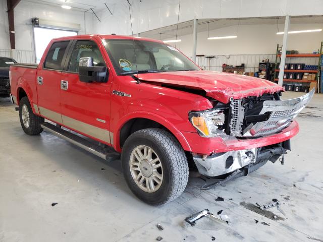 FORD F150 SUPER 2012 1ftfw1et7cfc98663