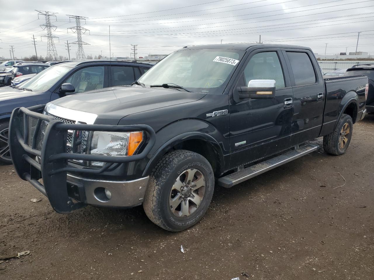 FORD F-150 2012 1ftfw1et7ckd00242