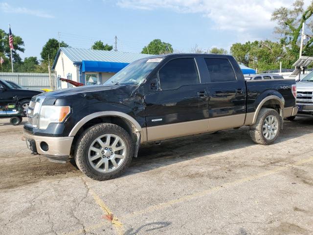 FORD F150 SUPER 2012 1ftfw1et7ckd24489