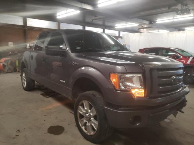 FORD F150 SUPER 2012 1ftfw1et7ckd38120