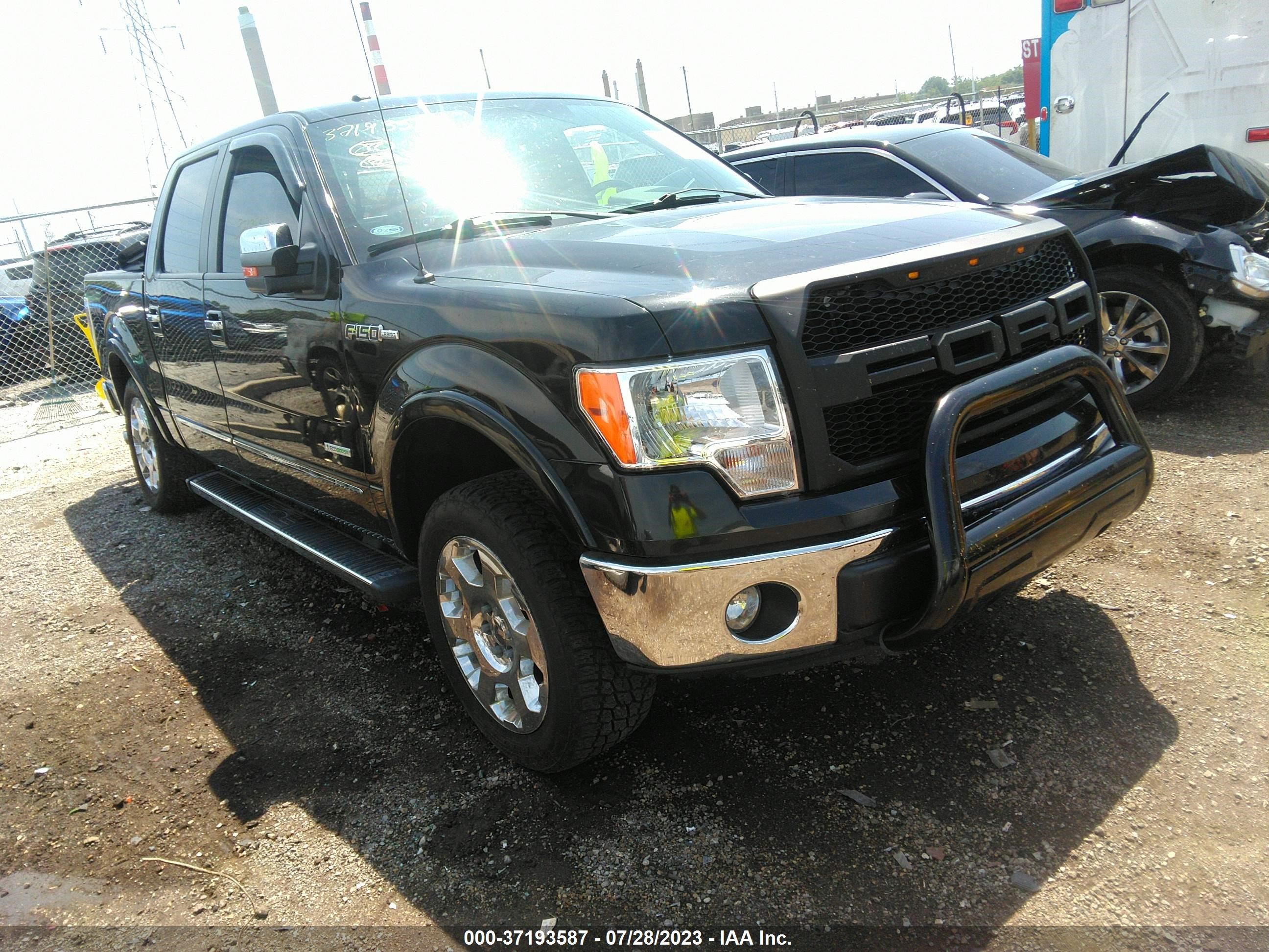 FORD F-150 2012 1ftfw1et7ckd87706